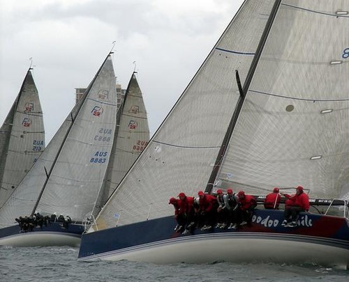 VooDoo Chile - Farr 40 Sprint Series © Sam Crichton 